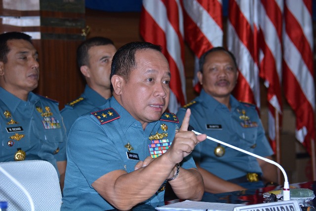 Pangarmabar Instruksikan Jajarannya untuk Perangi Sampah Plastik di Laut