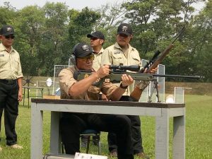 Komandan Korps Marinir (Dankormar) Mayor Jenderal TNI (Mar) Bambang Suswantono, S.H., M.H., M.Tr (Han)