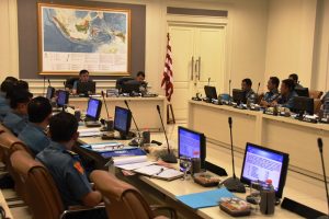 Kunjungan Aspers Kasal ke AAL.