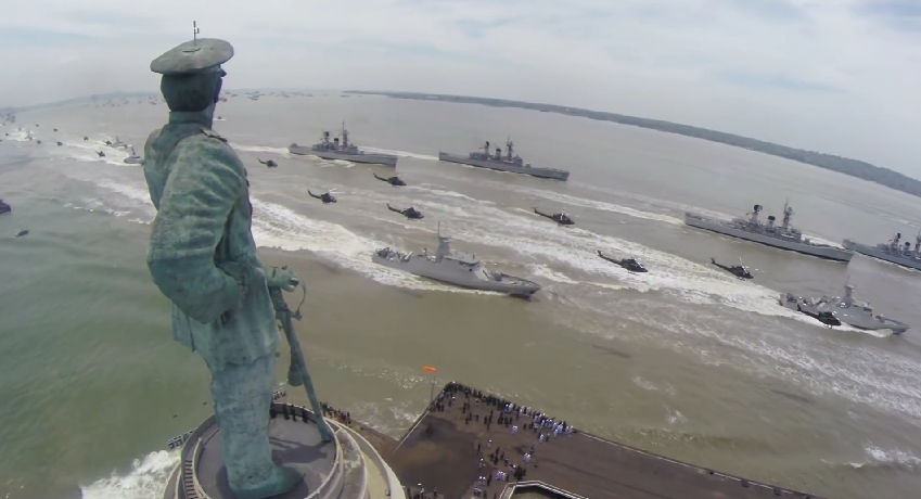 Dirgahayu TNI AL ke-72, Terus Kobarkan Semangat Menjaga NKRI