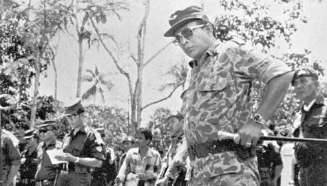 Ternyata Pemeran Pak Harto di Film G/30 S PKI Berasal dari TNI AL