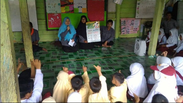 Pendidikan, Aksi Nyata Tim ENJ Kaltara di Tapal Batas