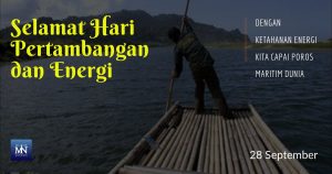 Selamat Hari Pertambangan dan Energi,