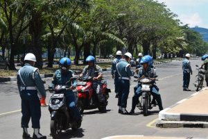 Operasi penegakan ketertiban di Kolatarmatim.