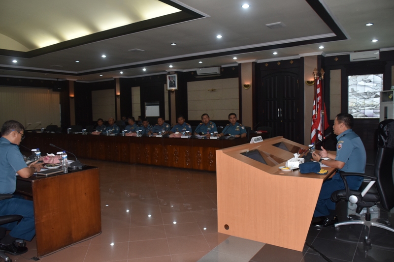 Jaring Calon Komandan Lanal yang Profesional, Koarmatim Lakukan Uji Kompetensi