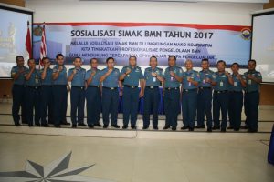 Penutupan SIMAK BMN Koarmatim.
