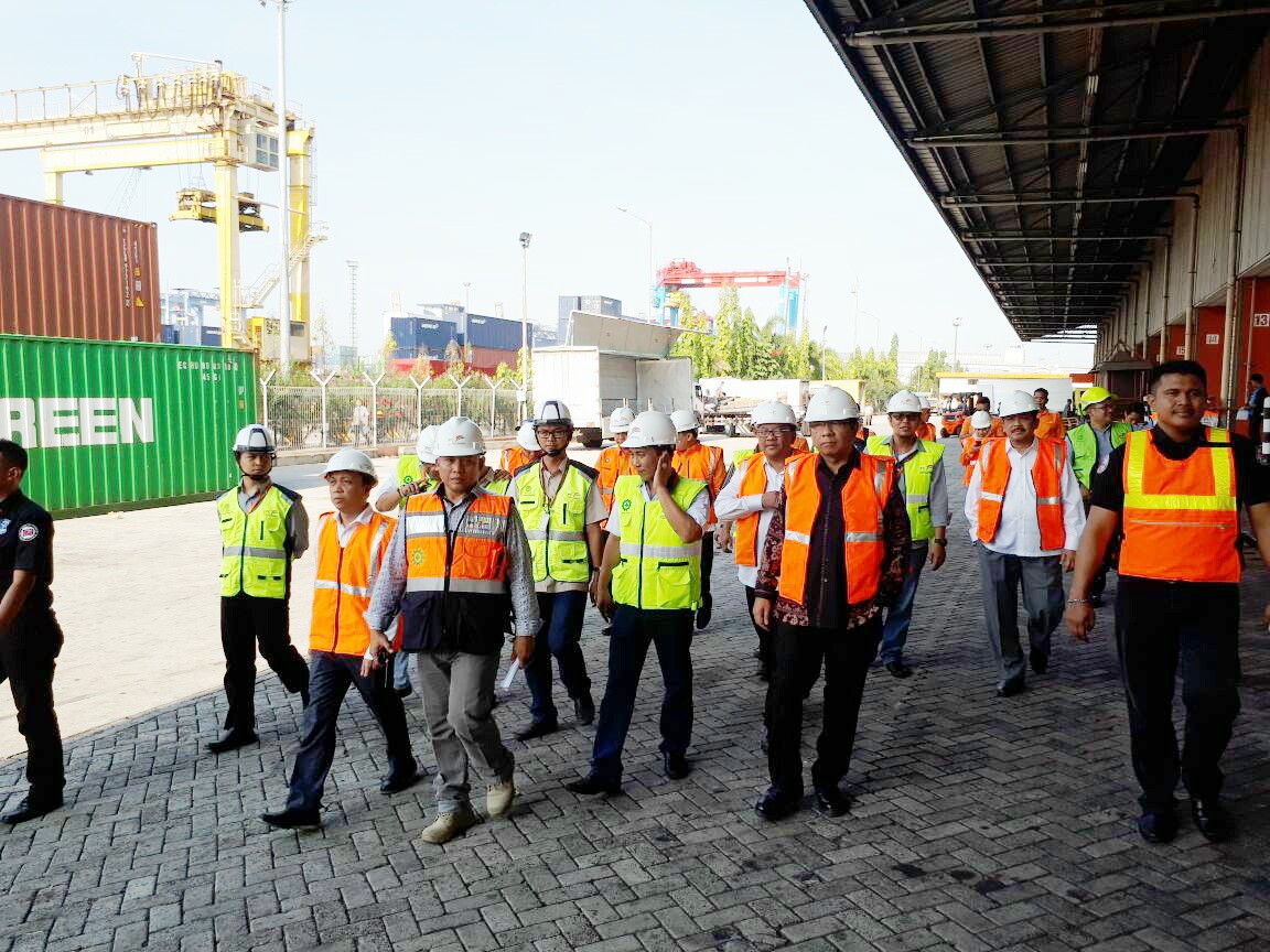 CDC Banda dan 222X Siap Dukung Program CFS Center di Pelabuhan Tanjung Priok