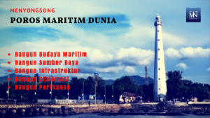 Politik Kemaritiman Indonesia, Poros Maritim Dunia.