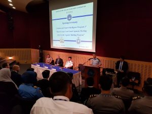 Suasana Law of the Sea and Maritime Enforcement Training.