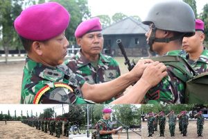 Kursus Bapelatih Opsrat resmi ditutup.