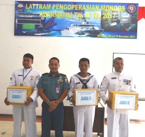 Foto bersama Juara kompetisi Monobs.