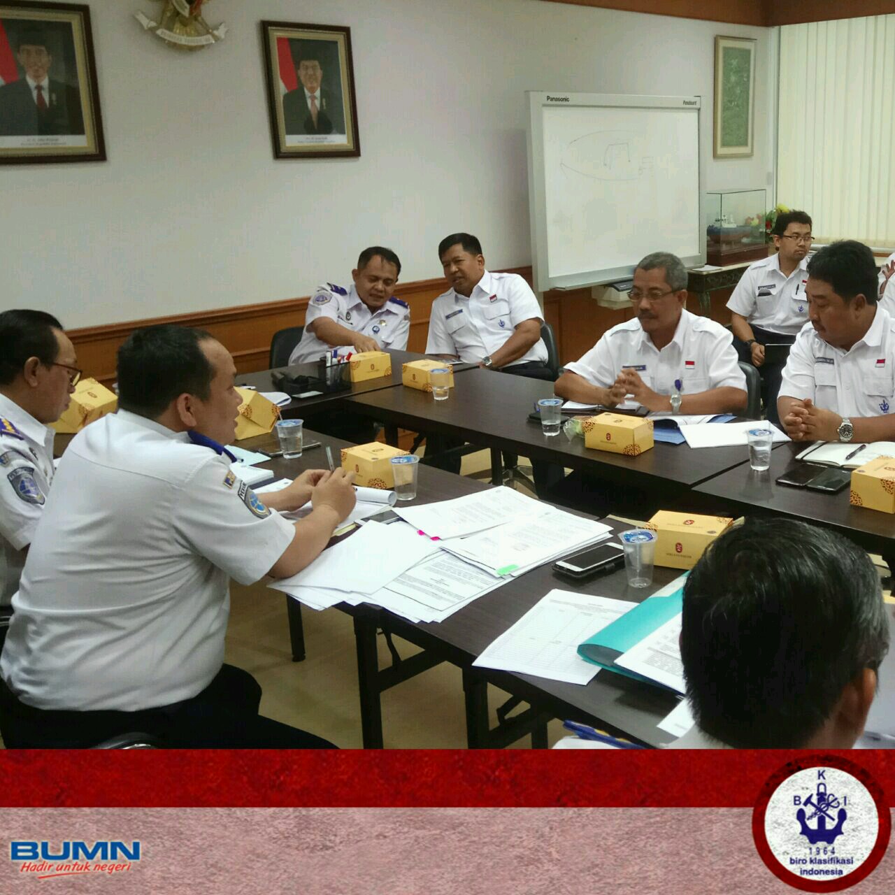 Pendelegasian Statutori dari Ditjen Hubla, BKI Tunjukkan Hasil Pelayanan Optimal