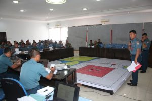 Tactical Floor Games SAR Kapal Selam di Koarmatim.