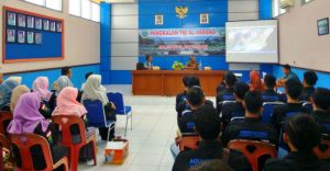 Lanal Sabang bekerja sama dengan Universitas Malaikussaleh Lhokseumawe Aceh Utara mengadakan kuliah umum yang diikuti mahasiswa Fakultas Pertanian Universitas Malaikussaleh angkatan tahun 2016, Selasa (22/1).