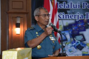 Kapushidrosal Laksamana Muda TNI Dr. Harjo Susmoro