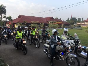 Patroli bersama Polres Bangkalan, Lanal Batuporon, Kodim 0829 Bangkalan.