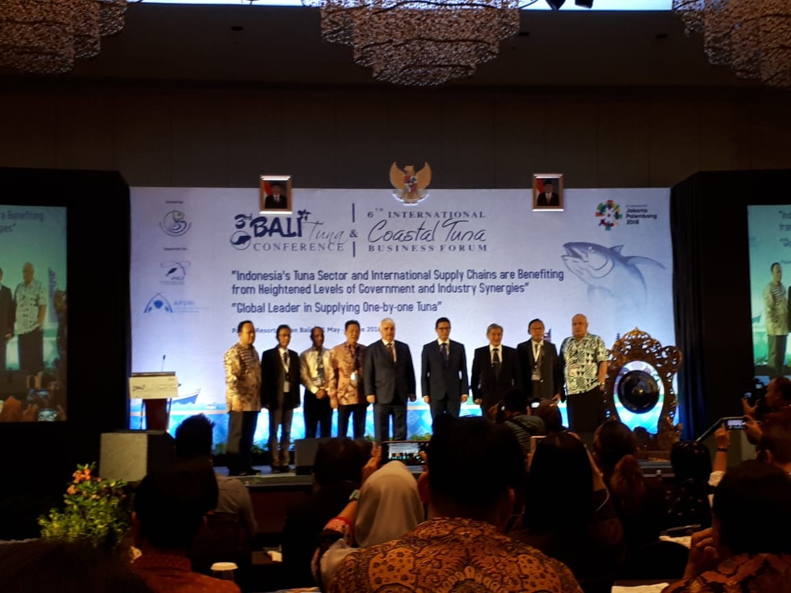 Terlibat dalam Konferensi Tuna di Bali, Maritim Berkarya turut Perjuangkan Indonesia sebagai Pasar Tuna Dunia