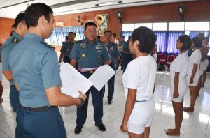Suasana Sidang Pantukhirda yang dipimpin langsung oleh Danlantamal IX.