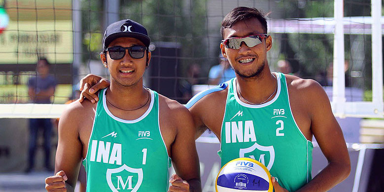 Voli Pantai Optimis Sumbang Medali pada Asian Games 2018