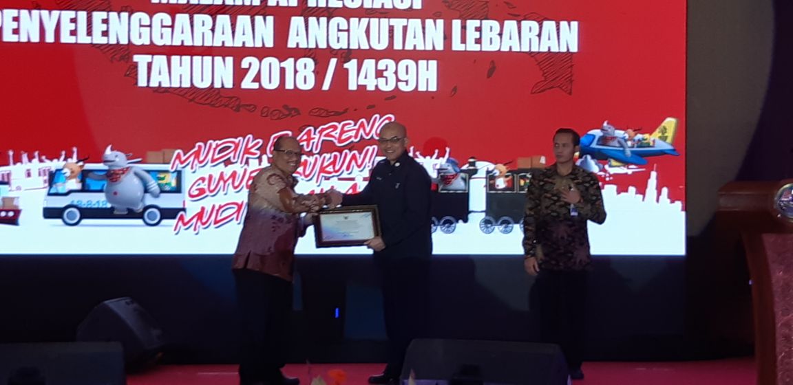 PELNI Raih Penghargaan Menteri Perhubungan