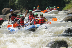 Arung Jeram Sungai Citarik.