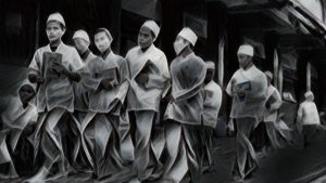 Ilustrasi Santri.