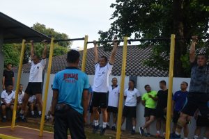 Uji kesegaran fisik Pasis Seskoal.