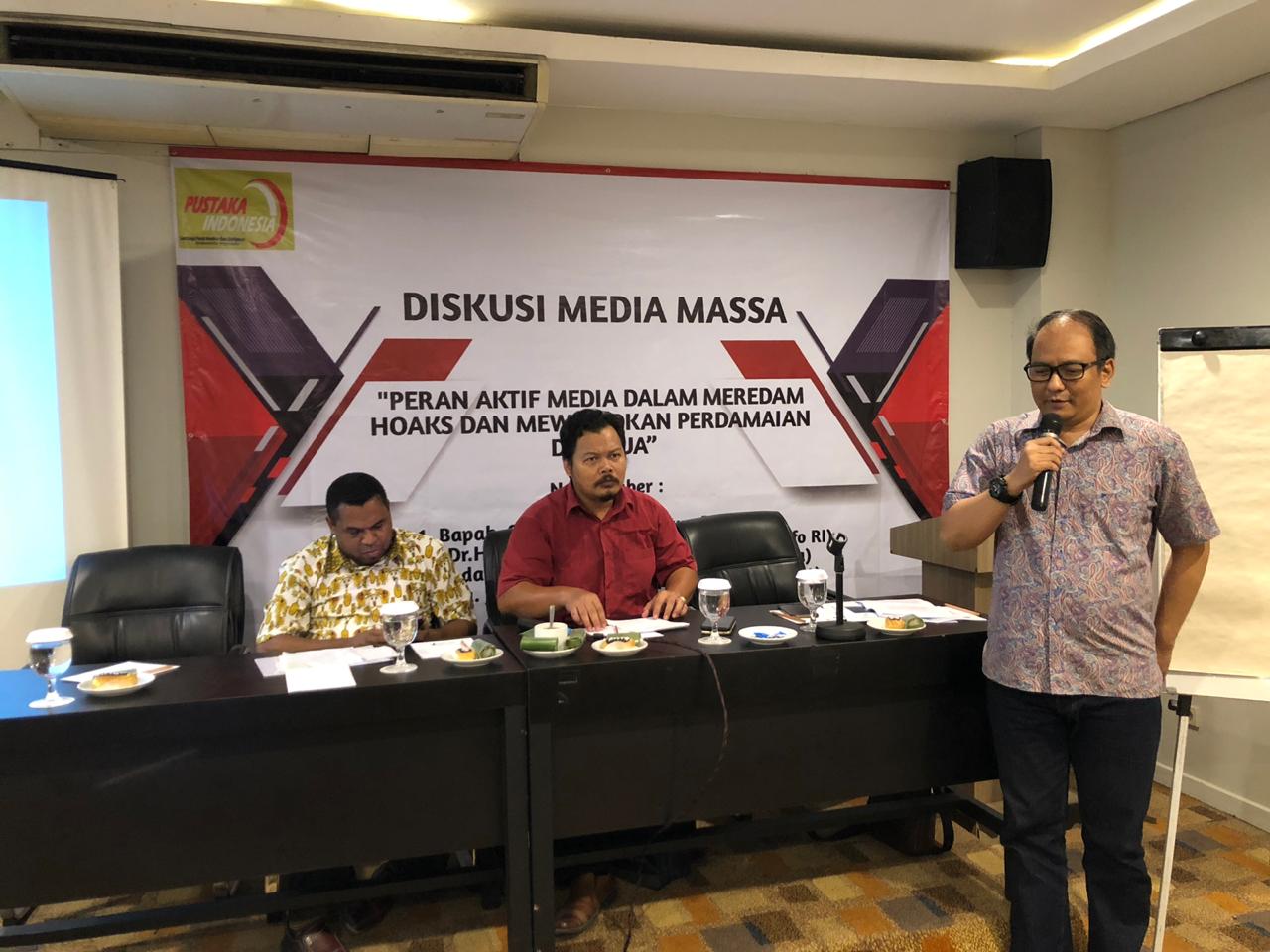 Jangan Sebarkan Rasis dan Hoaks, Semua Komponen harus Merawat Papua