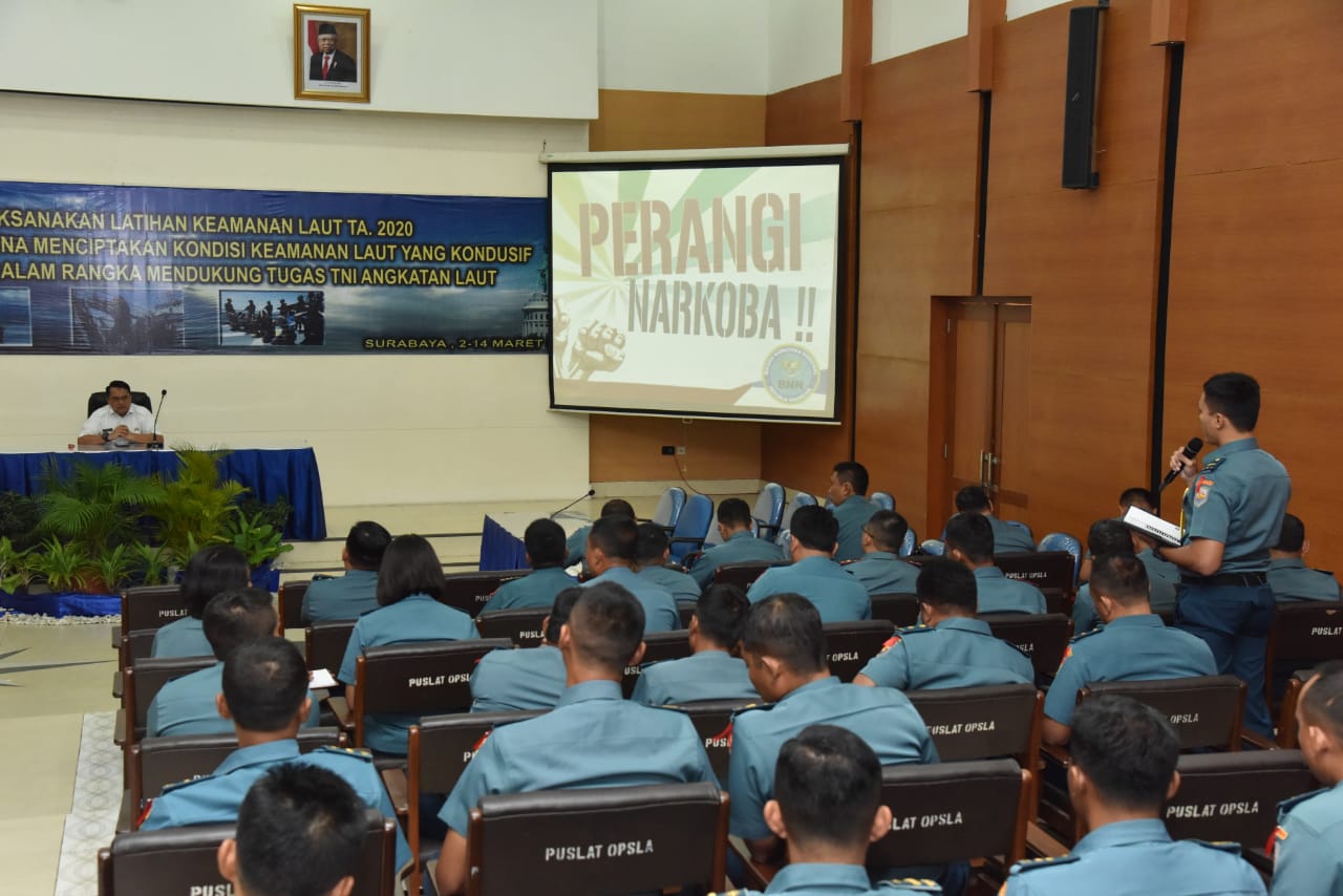 Tanggap Dinamika Maritim Global, Koarmada II Gelar Latihan Kamla