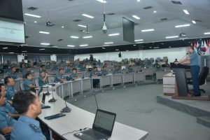 Sosialisasi RB di Seskoal.