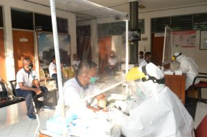 Rapid test Pasis Susjemenstra Seskoal.