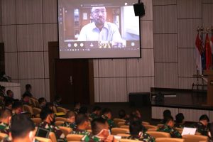 Kuliah Kerja Manajemen dan Logistik virtual Seskoal.