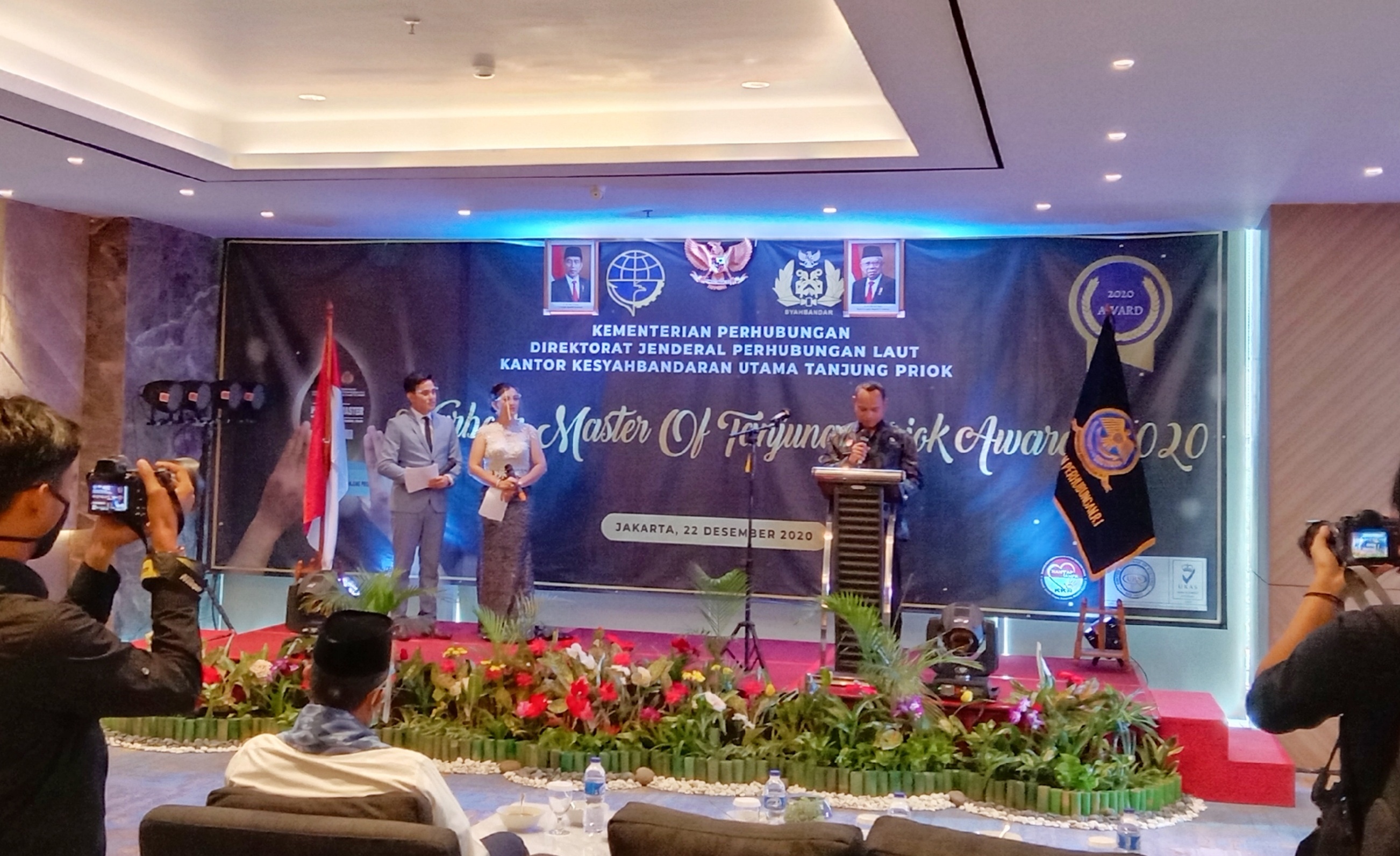 Kesyahbandaran Gelar Harbour Master of Tanjung Priok Award 2020