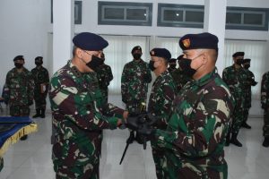 Sertijab Komandan KRI Yos Sudarso-353.