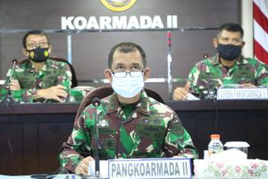 Pangkoarmada II Ikuti Taklimat Awal Wasrik BPK RI.