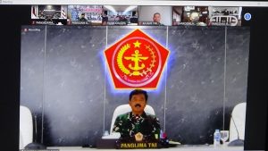Panglima TNI pimpin Rapat Koordinasi.