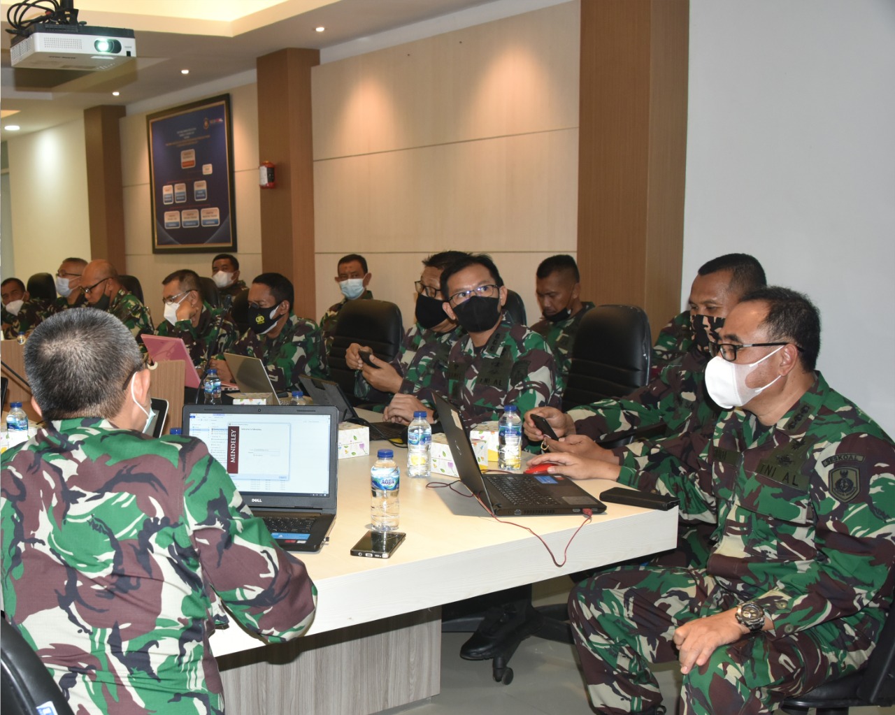 Visi Jaga Kualitas Pendidikan, Seskoal Sosialisasikan Aplikasi Mendeley dan Plagiarsm Checker