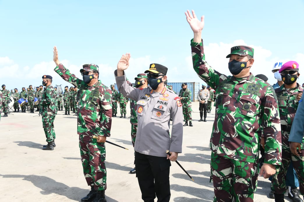 Ketiga kalinya, KRI SIM-367 Laksanakan Misi Perdamaian Dunia