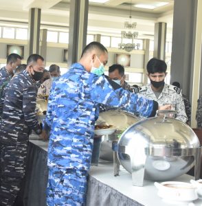 Makan siang bersama Pasis Seskoal.