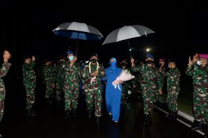 Seskoal menyambut Laksda Tunggul sebagai Danseskoal yang baru.