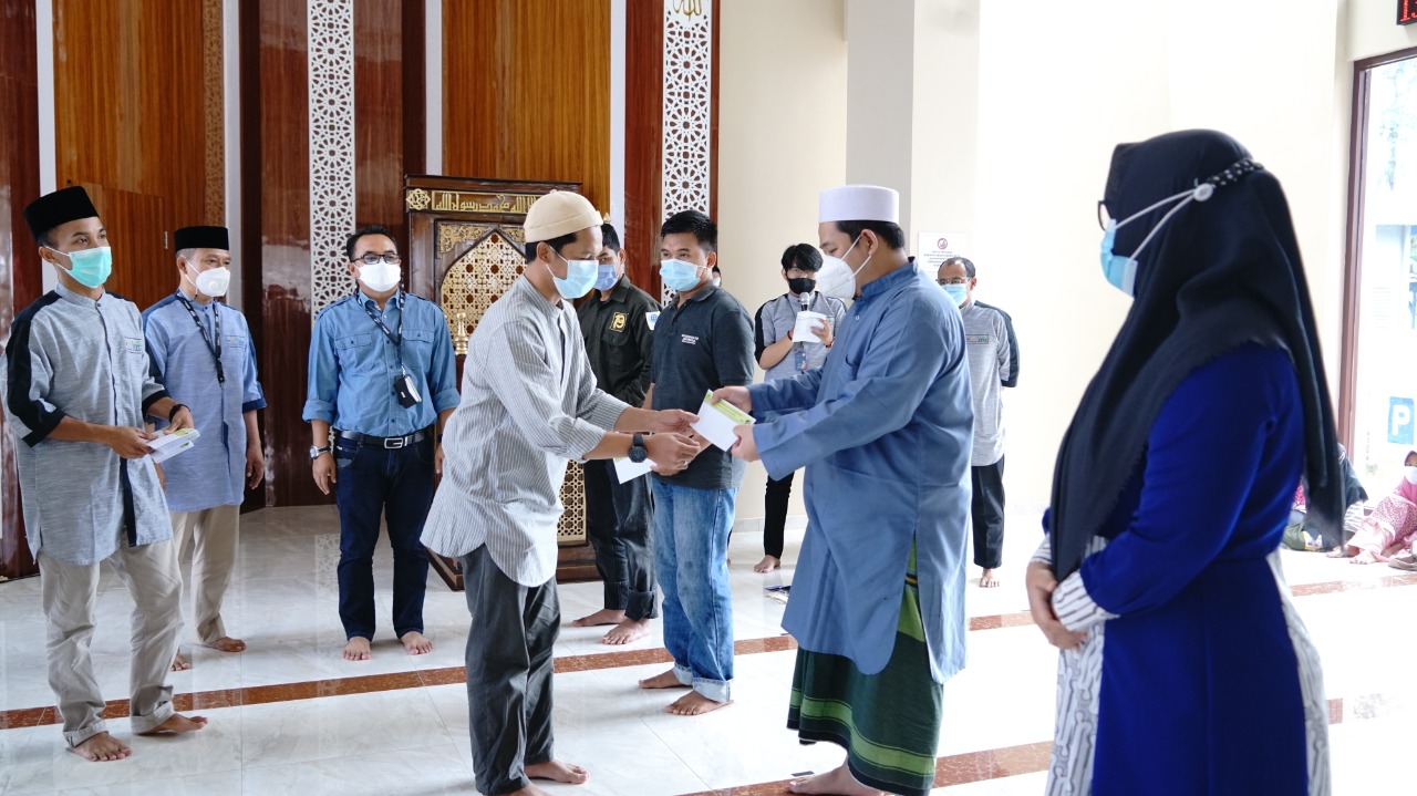 IPC Panjang Salurkan Dana ZIS Bagi 168 Anak Yatim Piatu