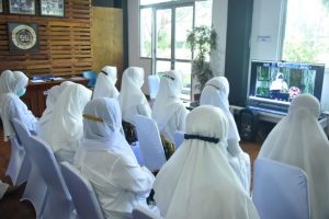 Jalasenastri Seskoal ikuti pengajian dan doa bersama.