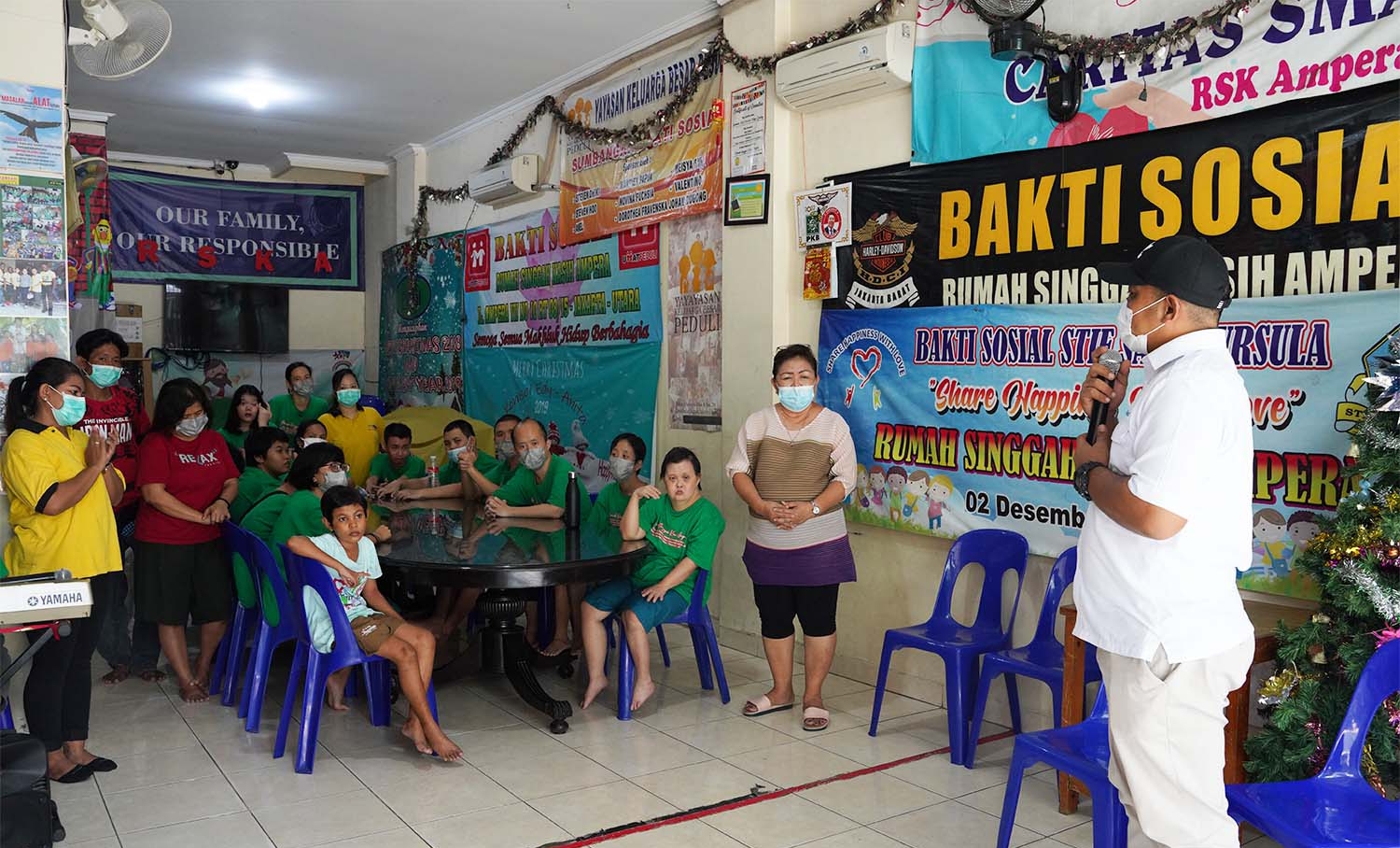 Jelang Natal, IPC TPK Berbagi Kasih