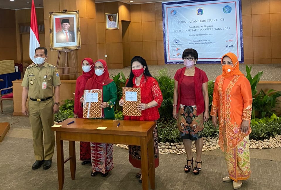 Kolaborasi WIMA INA dan TP PKK Jakarta Utara