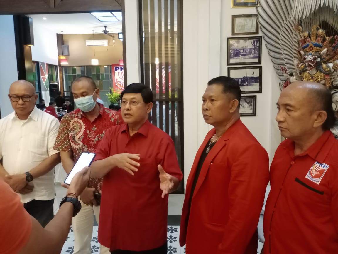 Yussuf Solichien Beri Motivasi Kader PKP Pulau Dewata Untuk Tembus ‘Parliementary Treshold’