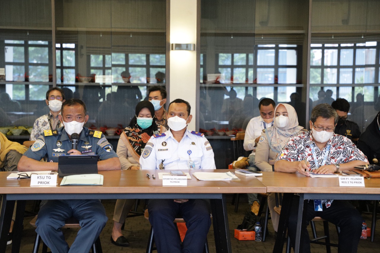 OP Tanjung Priok: Outlook 2022, Tingkatkan Sinergi dan Kolaborasi