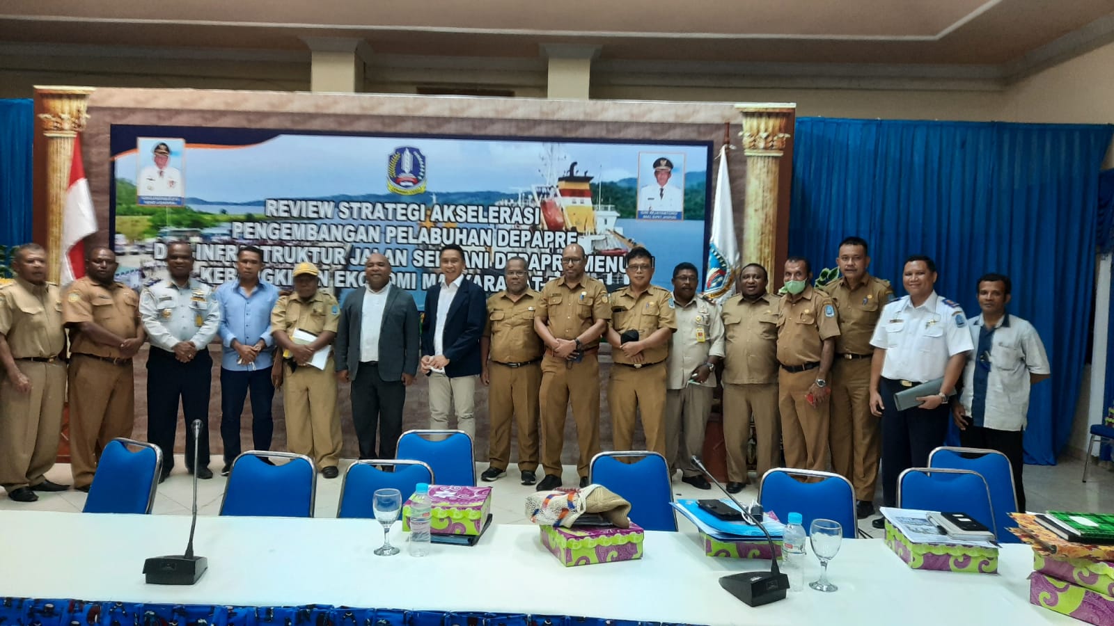 Depapre Jadi Hub Port, Butuh Infrastruktur Jalan dan Jembatan