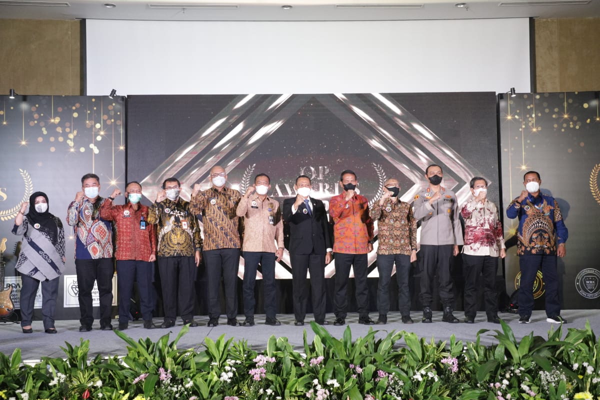 Ditjen Hubla Apresiasi Stakeholders Tanjung Priok Melalui OP Awards 2021