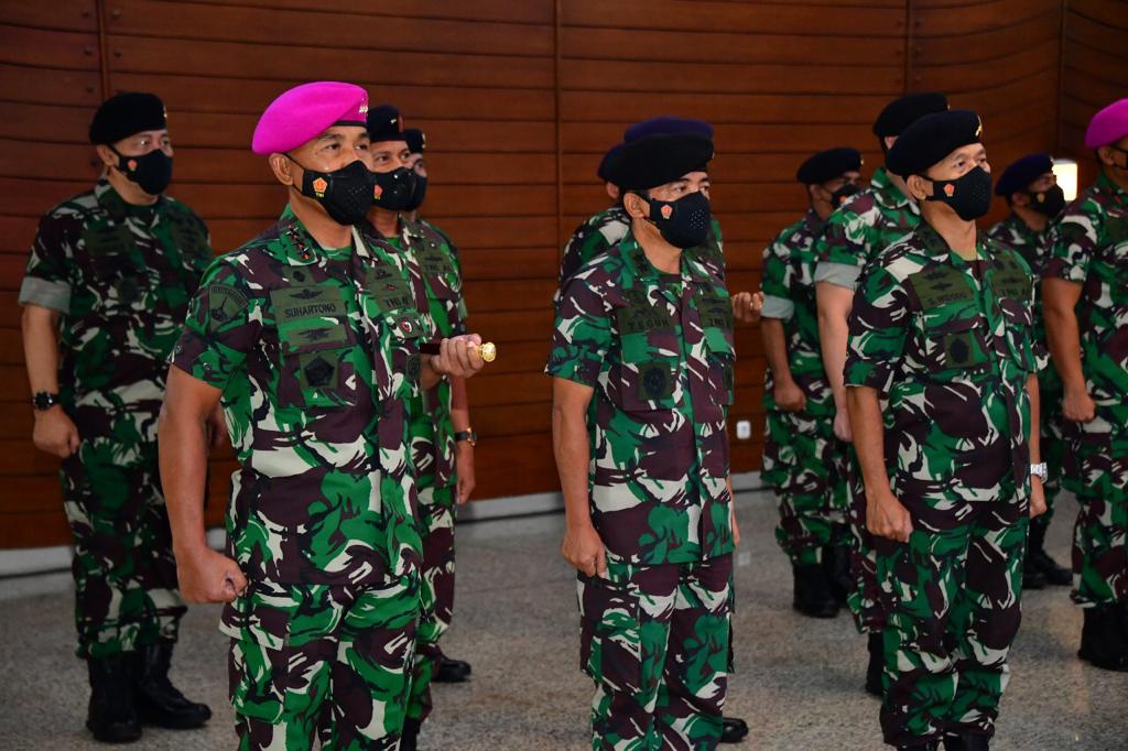 30 Pati Laporkan Kenaikan Pangkat, TNI AL Ukir Sejarah