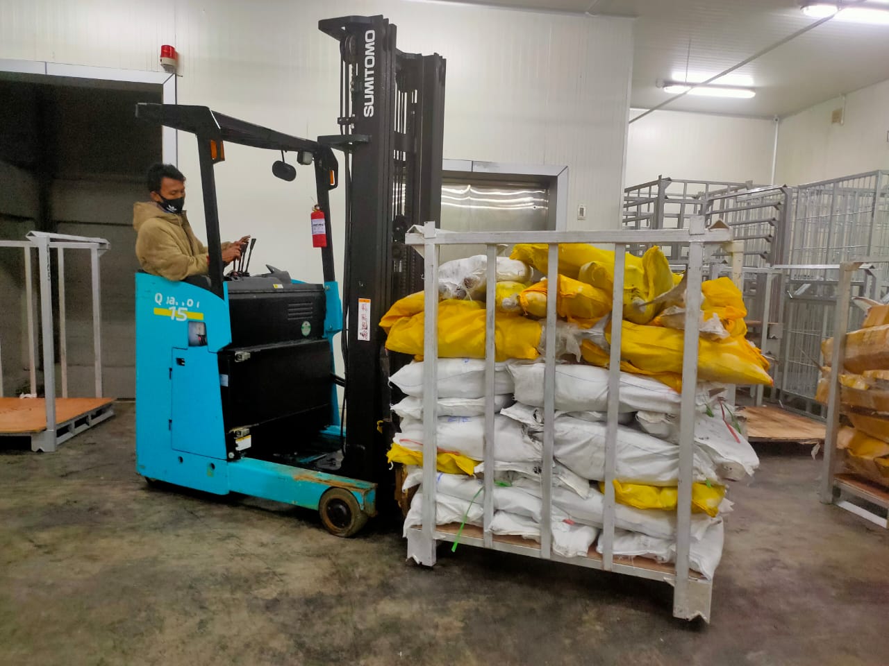 Dugaan Penyalahgunaan Cold Storage di Bitung yang Menimpa Kadernya, DPN PKP: Biarkan Proses Hukum Berjalan